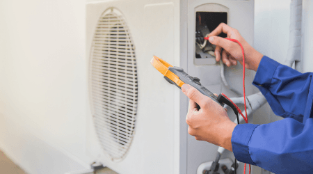 HVAC Air Condition Repair - Expert HVAC system repair with warranty and maintenance