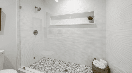 Frameless Shower Installation - Elegant frameless shower installations by certified professionals